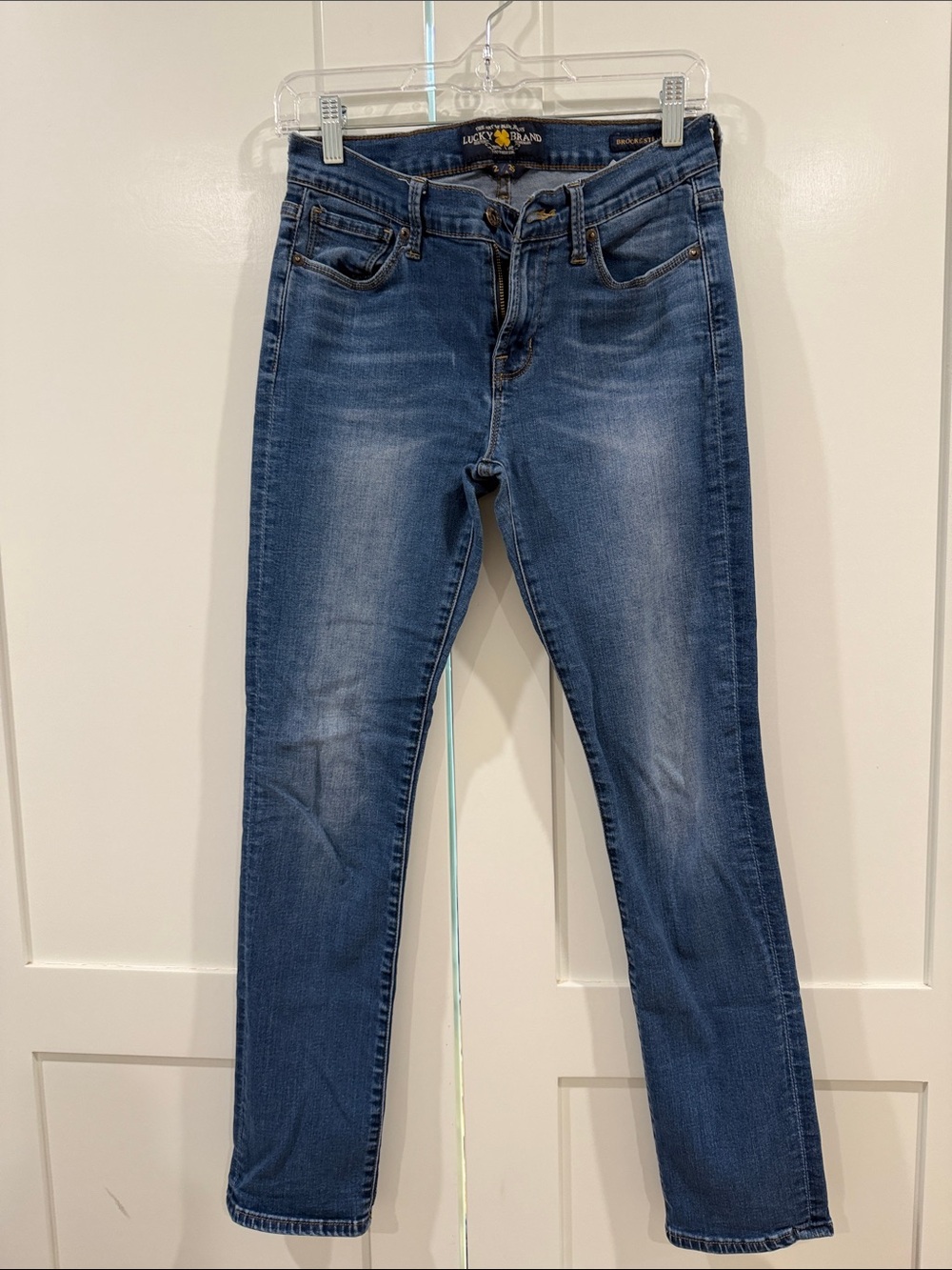 Lucky Brand Brooklyn Straight Fit Slim Jeans